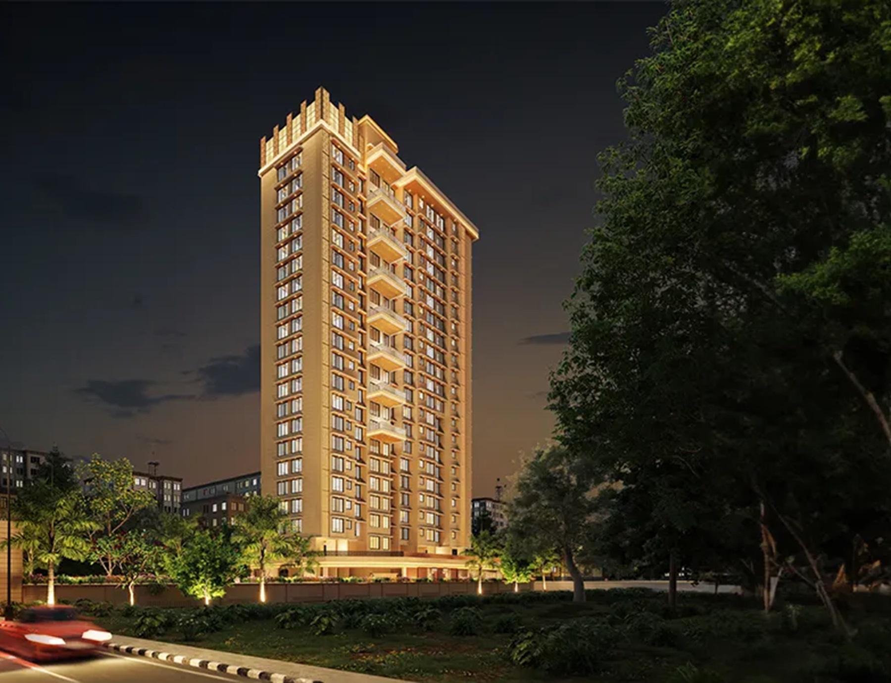 kabra garnet Malad West